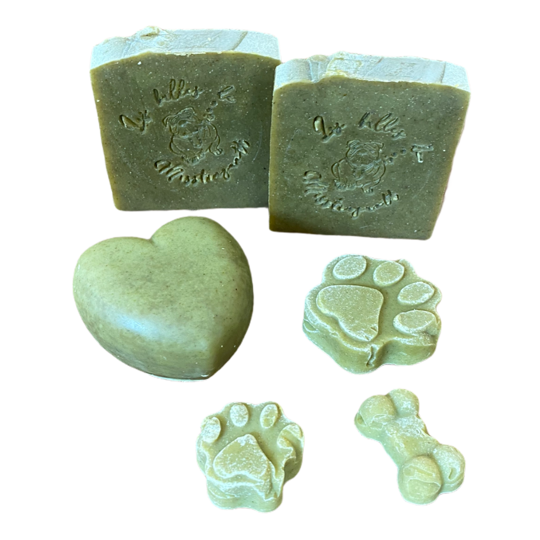 Savon SAF Spiruline & Chlorelle – Chien, Chat & Cheval 🟢