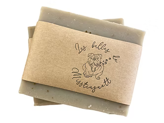 Savon SAF Zéolithe | Nettoyage Purifiant & Détox Chien, Chat, Cheval🌋🛡️