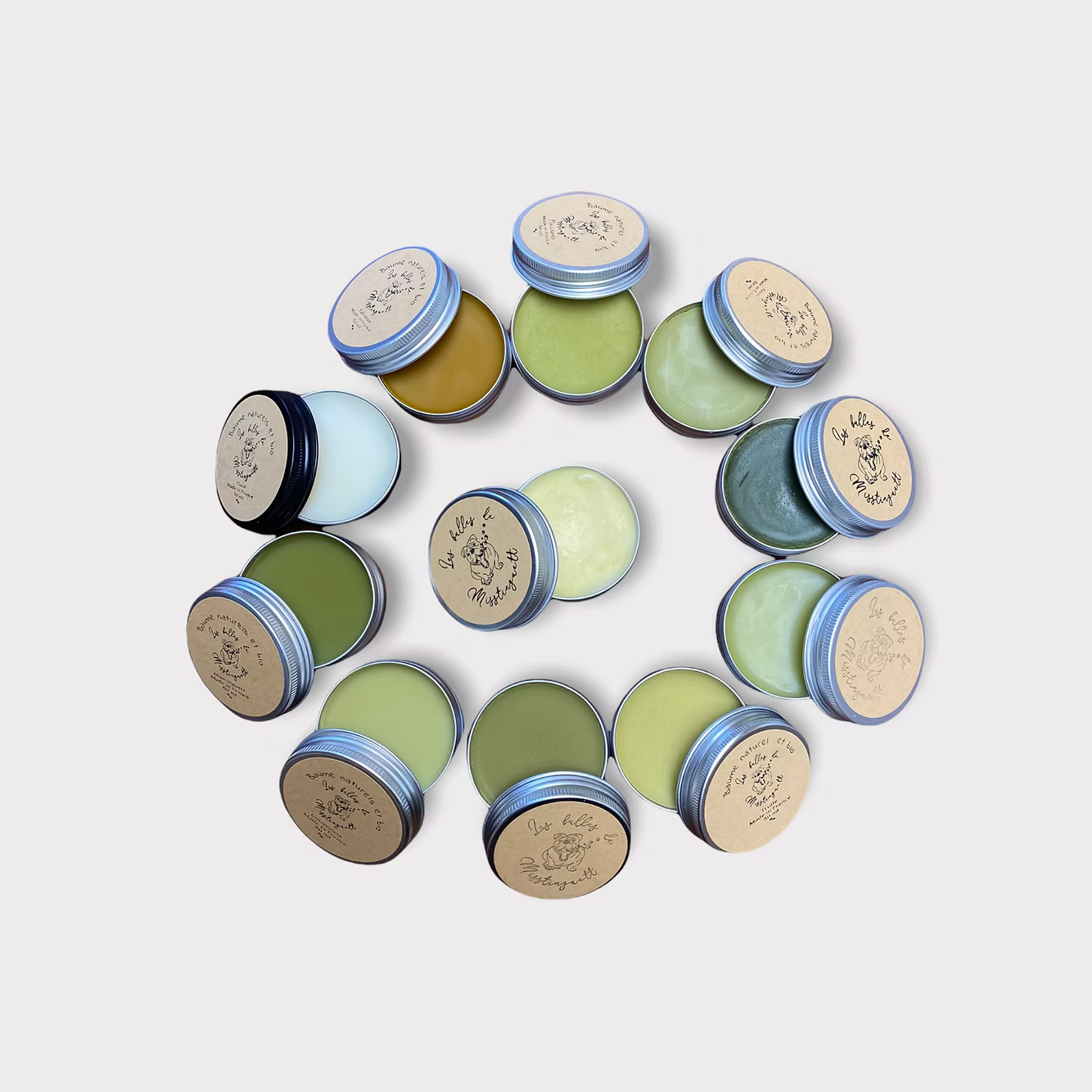 🎁 Pack Baume Marronniers Inde et Baume Harpagophytum, Savon Zéolithe