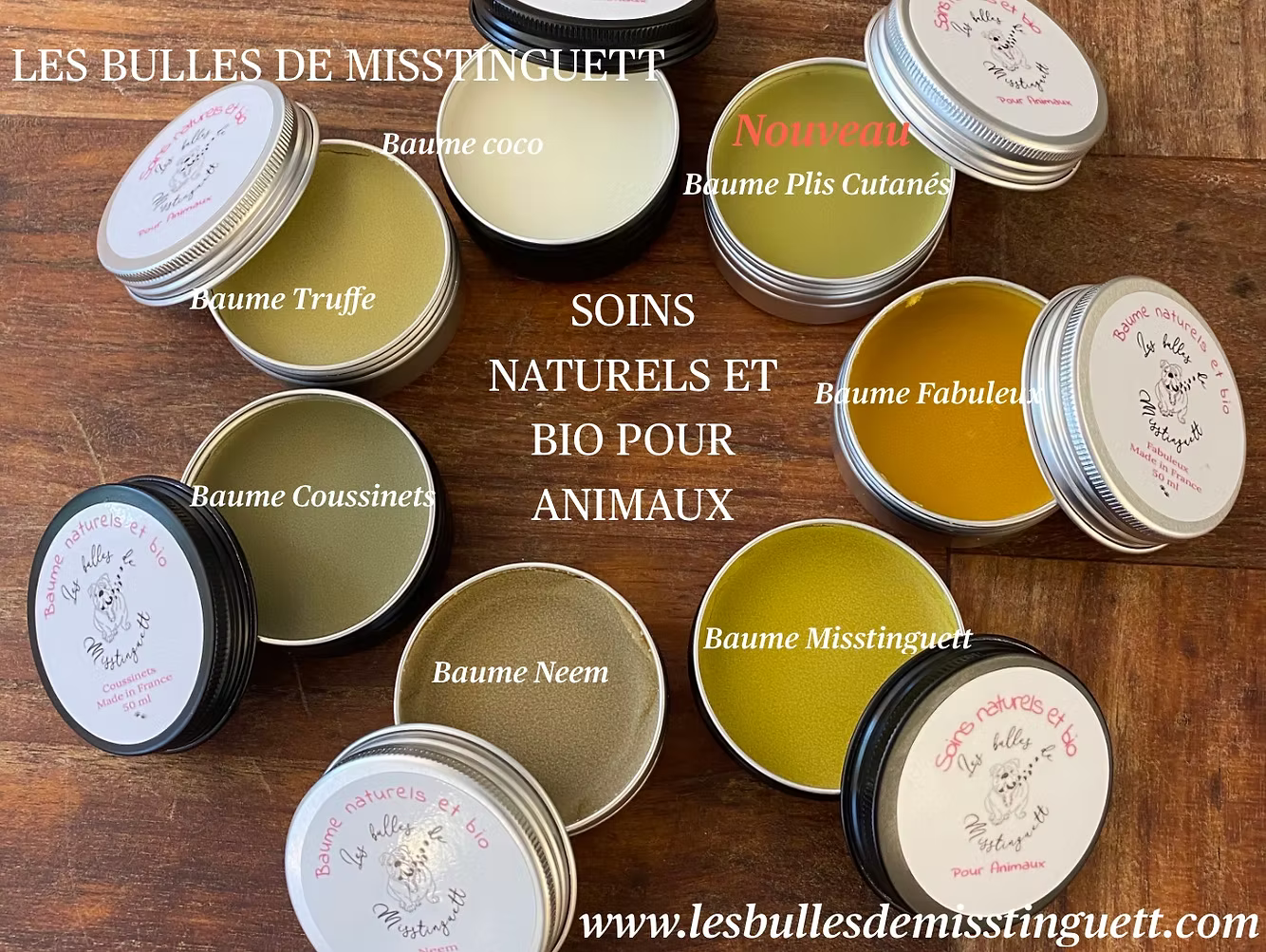 🎁 Pack  Truffe & Coussinets, Savon Miel de Thym 🐾