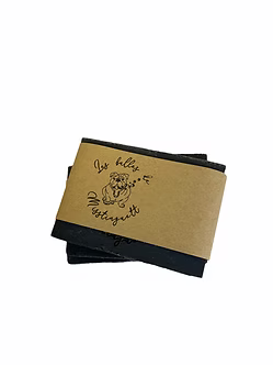 Savon SAF Charbon Végétal & Ortie – Détox & Purifiant Profond Chien, chat, cheval