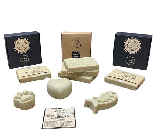 🧼 Savon SAF aux Coquilles d'Huîtres – Exfoliant pour Animaux de Compagnie