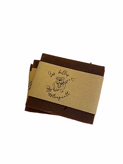 Savon SAF Hibiscus & Manjistha – Soin Ayurvédique Chien, Chat & Cheval 🌺