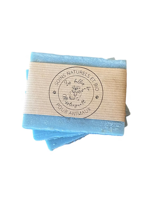 🧼 Savon SAF Nila Bleu – Éclat & Douceur pour Animaux aux Pelage Clair