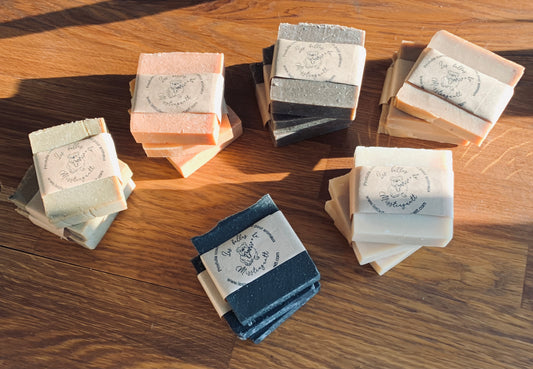 Savon SAF Marronniers d'Inde & Vigne Rouge – Circulation & Légèreté Chien